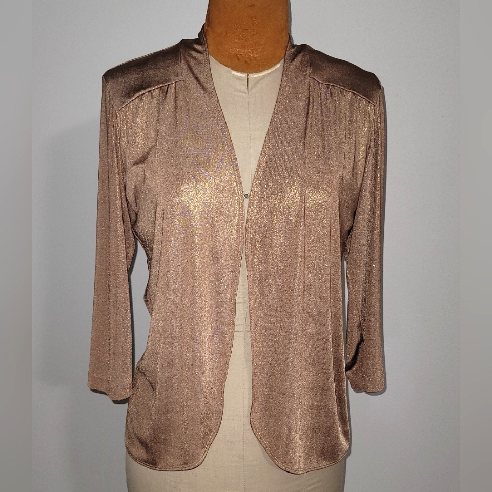 Chico's Travelers Open Cardigan
